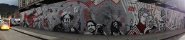 Graffity in Bogota